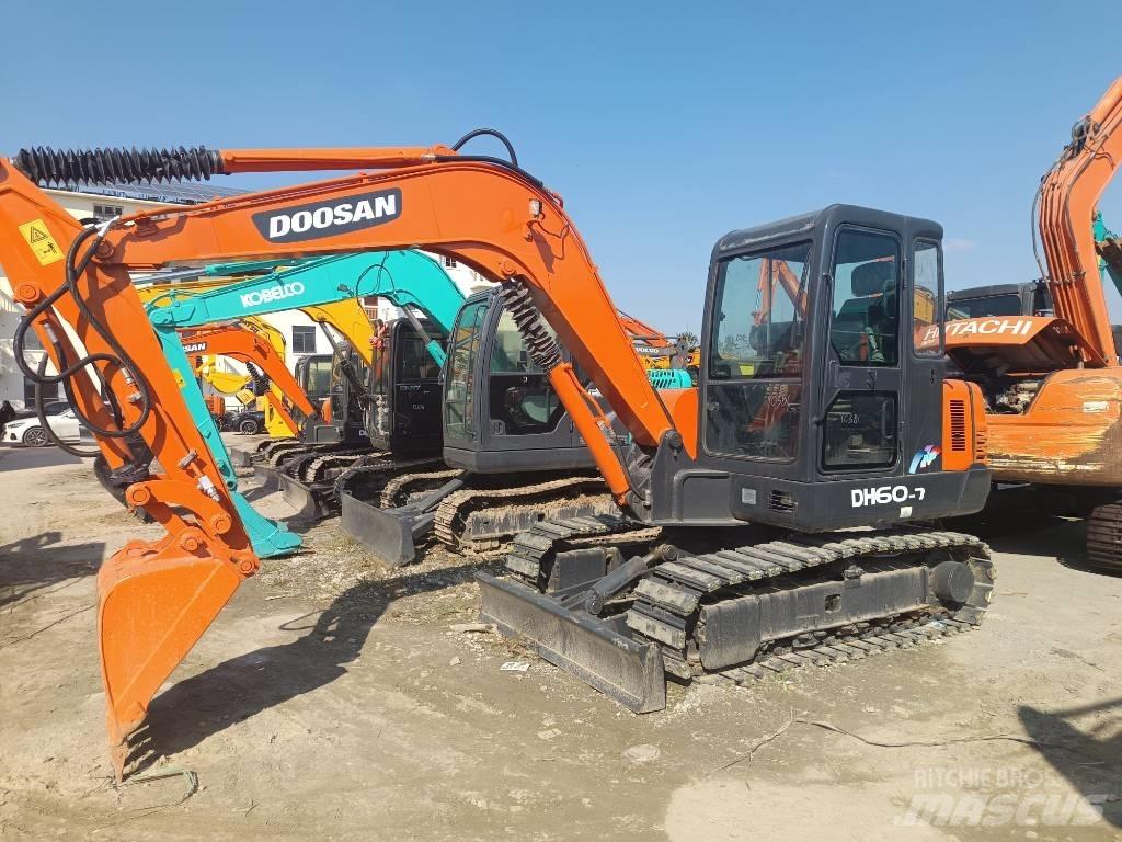 Doosan DH 60-7 Мини-экскаваторы
