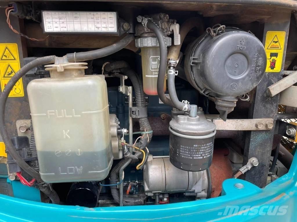 Kubota U17 Мини-экскаваторы