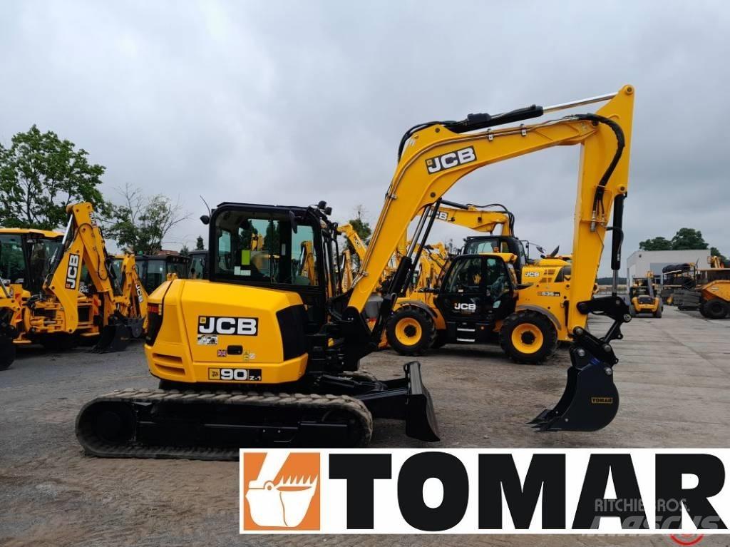 JCB 90 Z-1 Малые экскаваторы 7т-12т