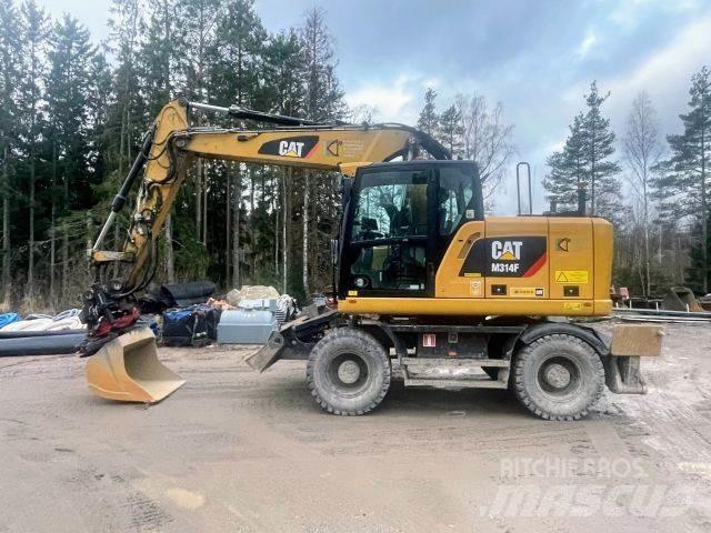 CAT M 314 F Колёсные экскаваторы