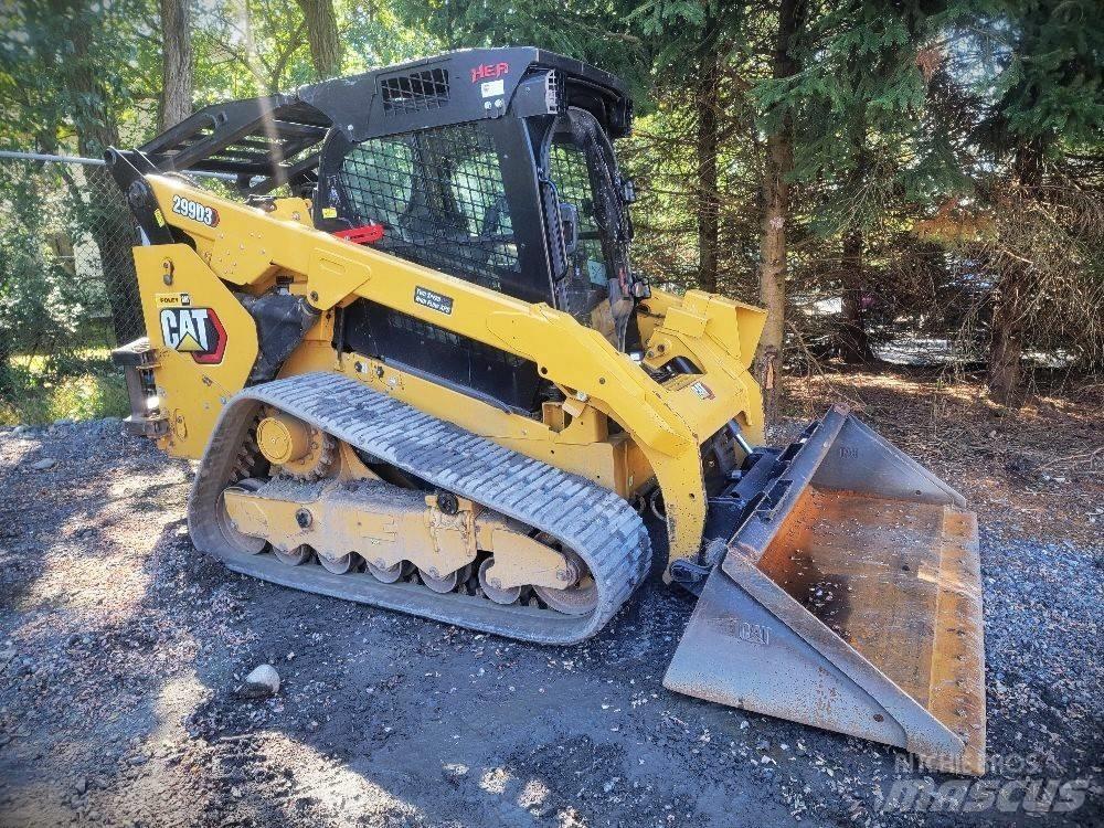 CAT 299D3 Гусеничные фронтальные погрузчики