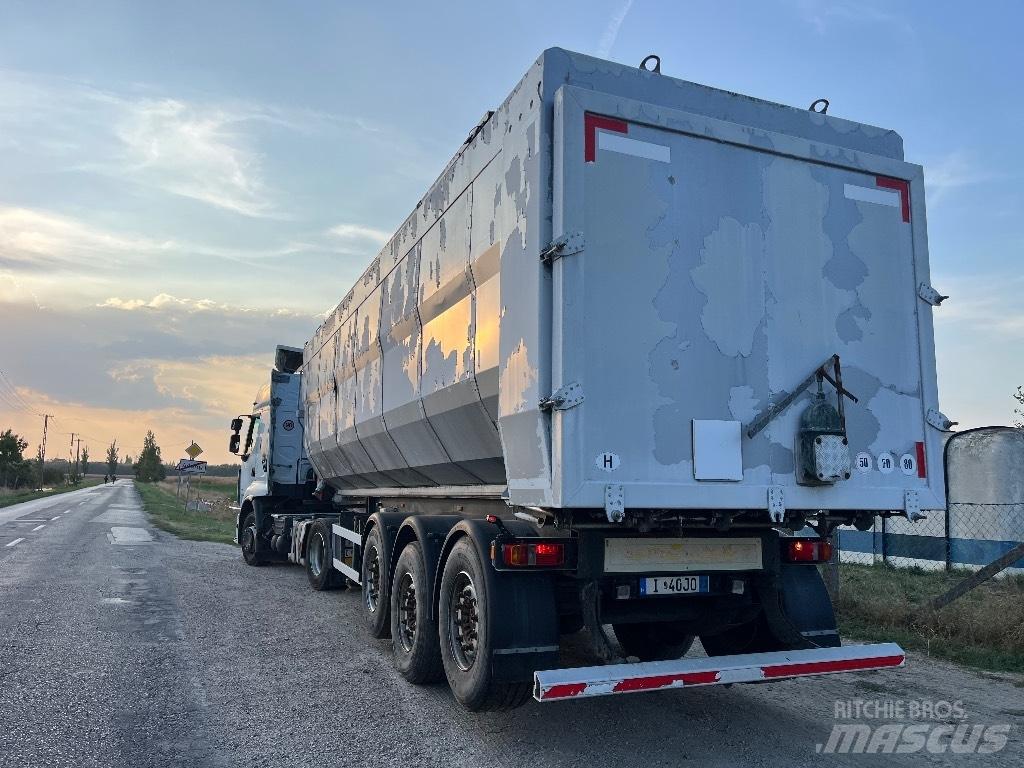 Kempf 45m3 Самосвальные полуприцепы