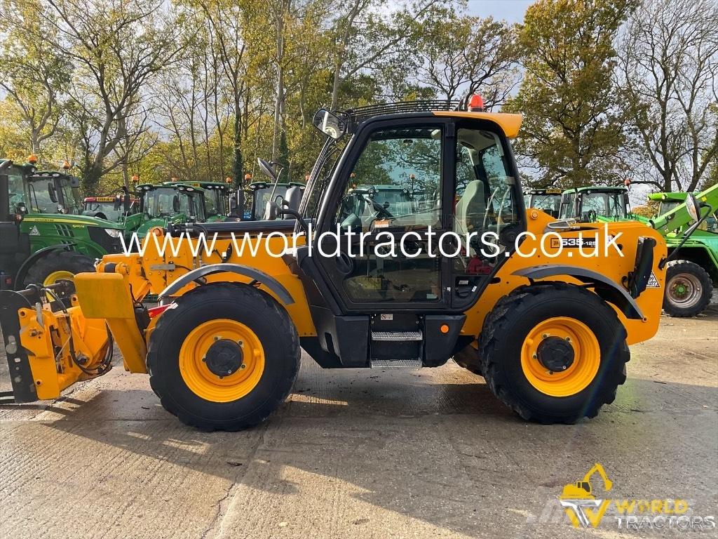 JCB 535-125 Hiviz Телескопические погрузчики