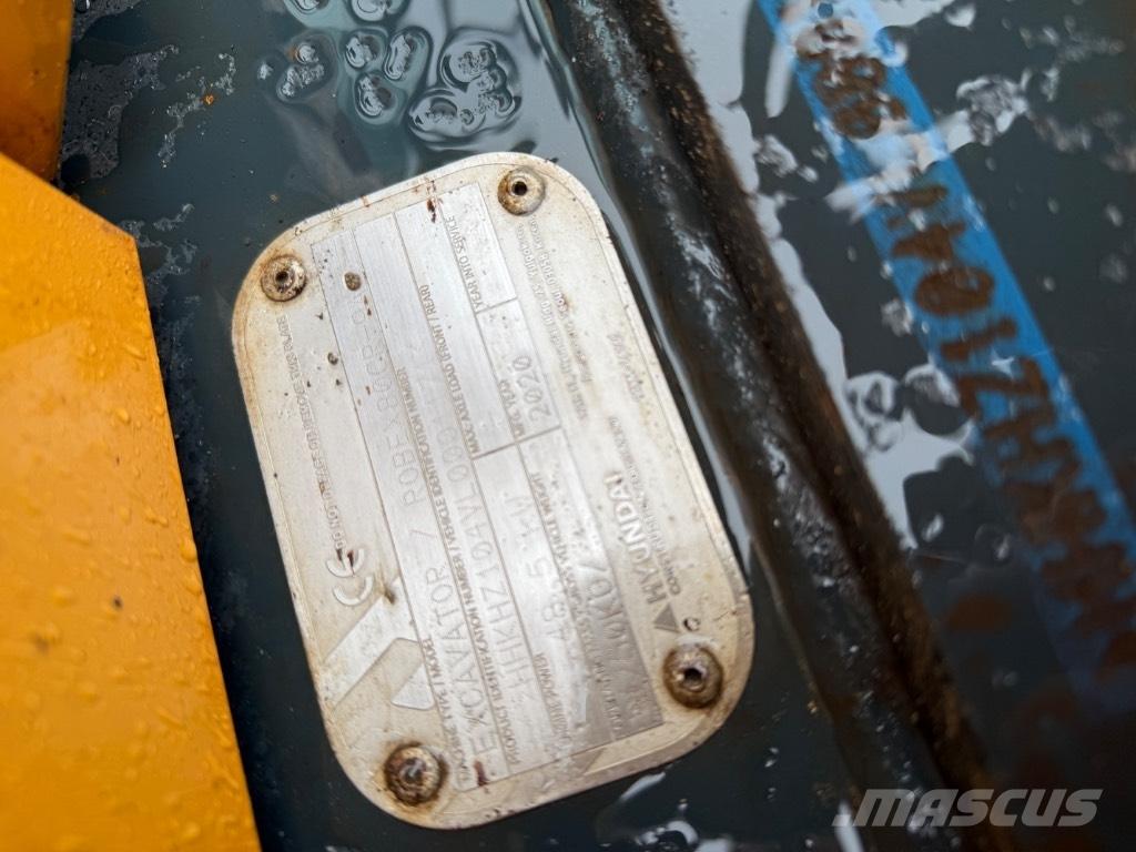 Hyundai 80 cr-9 Малые экскаваторы 7т-12т