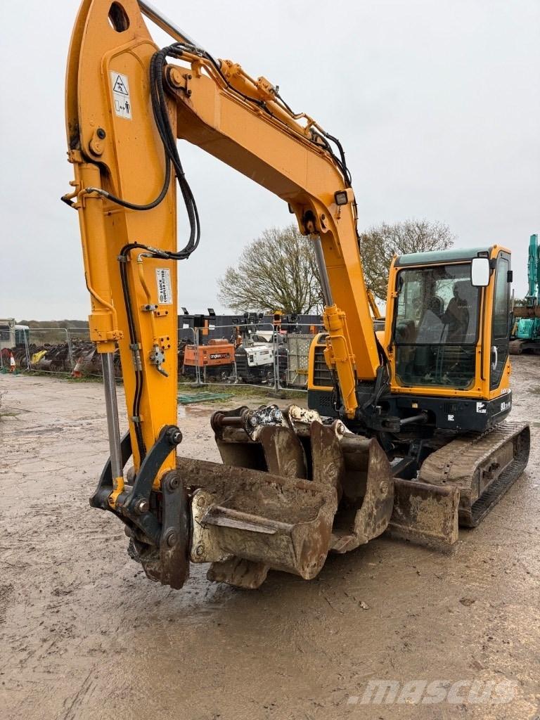 Hyundai 80 cr-9 Малые экскаваторы 7т-12т