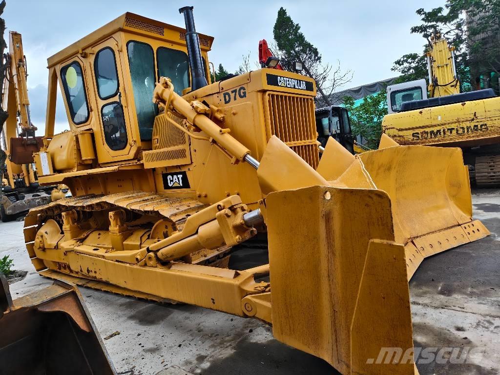 CAT D 7 G Гусеничные бульдозеры
