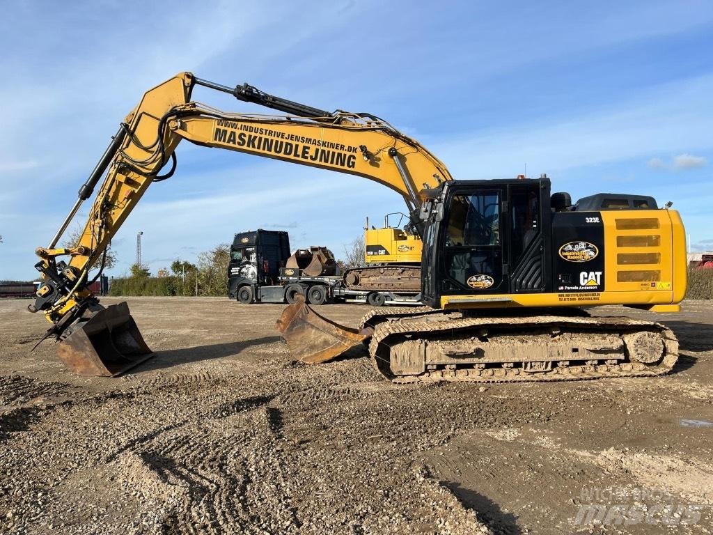 CAT 323 EL Гусеничные экскаваторы