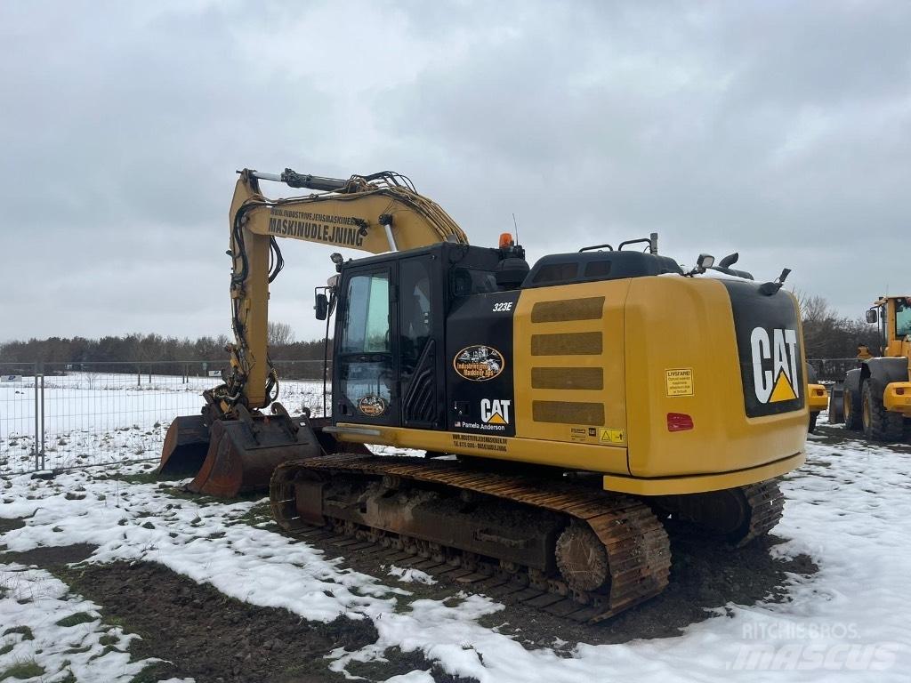 CAT 323 EL Гусеничные экскаваторы