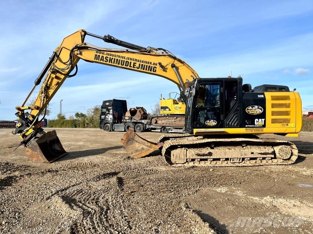 CAT 323 EL Гусеничные экскаваторы