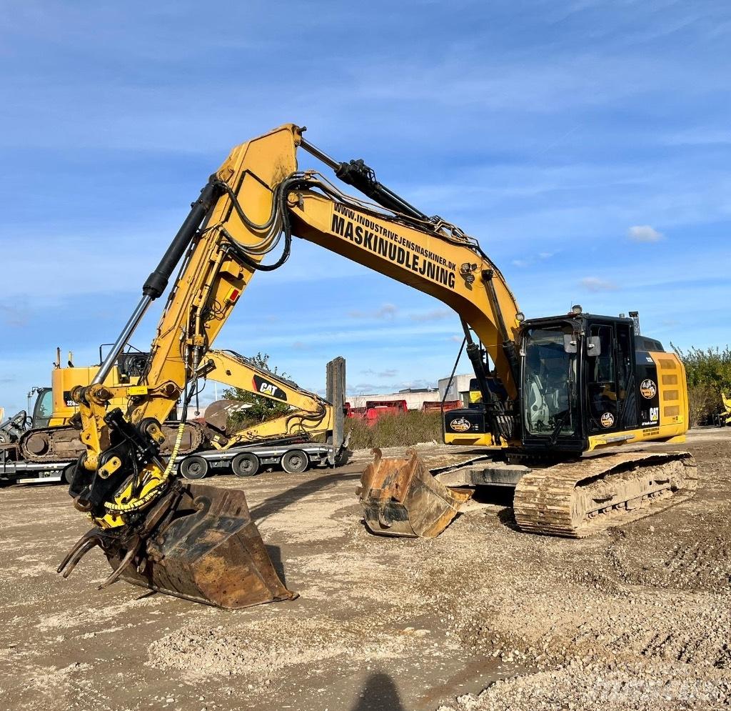 CAT 323 EL Гусеничные экскаваторы