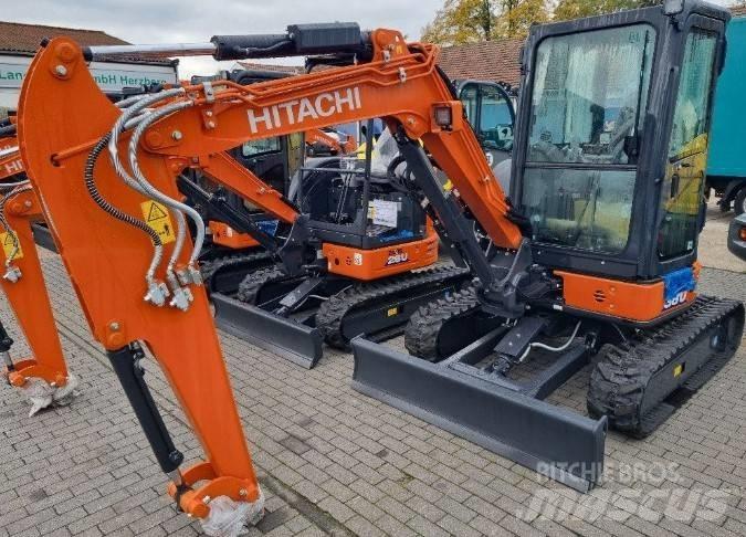 Hitachi ZX38U-6 Мини-экскаваторы