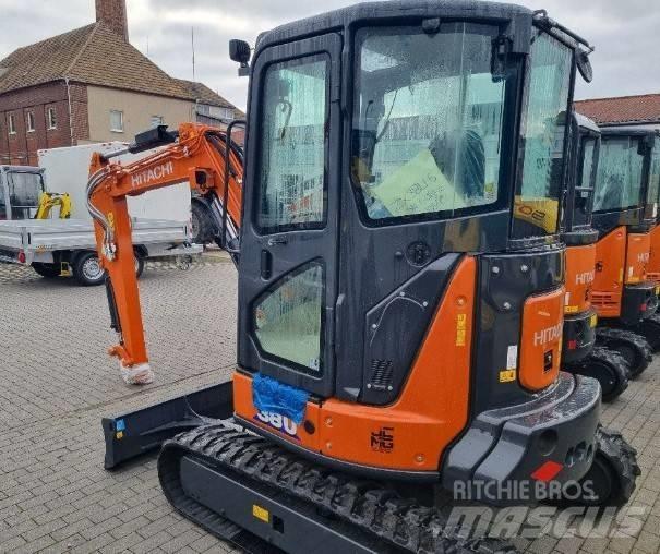 Hitachi ZX38U-6 Мини-экскаваторы