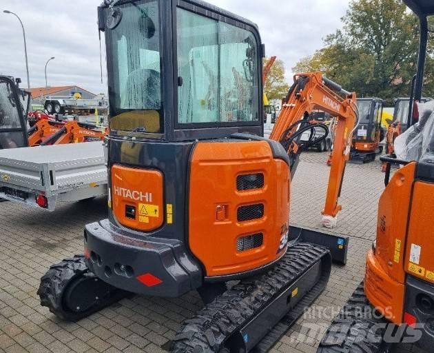 Hitachi ZX38U-6 Мини-экскаваторы
