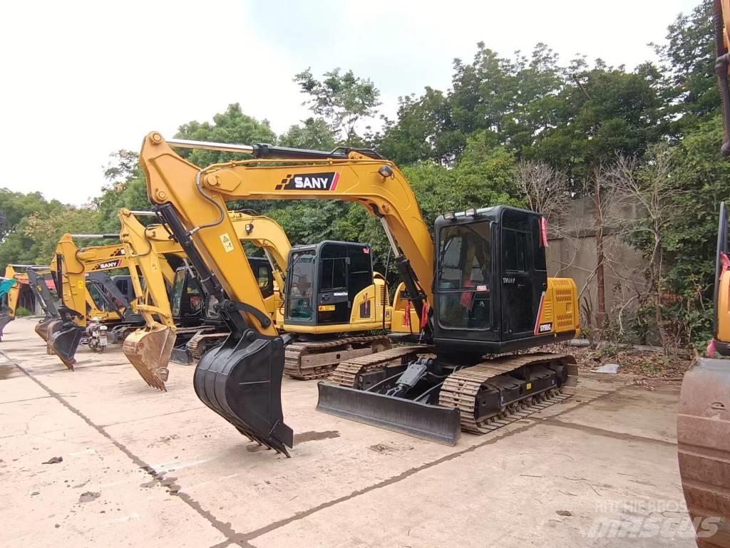 Sany SY 95 C Гусеничные экскаваторы