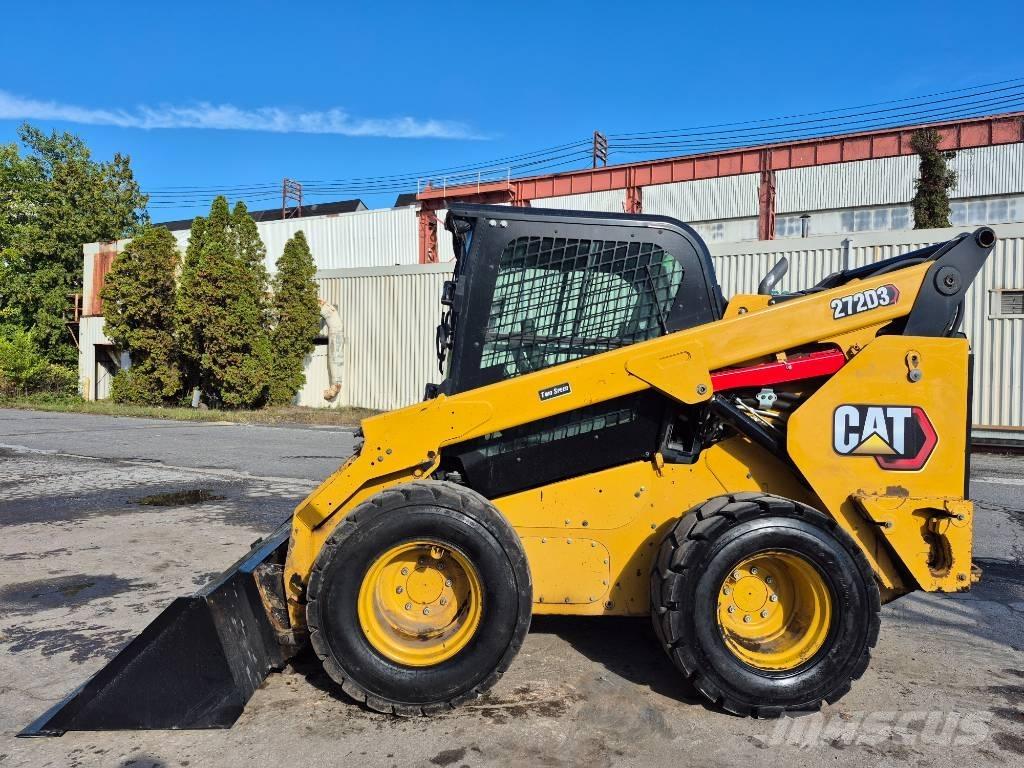 CAT 272 D Мини-погрузчики