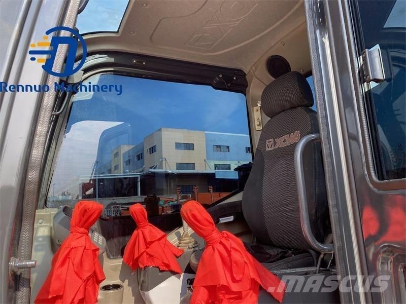 XCMG XE 60 DA Мини-экскаваторы