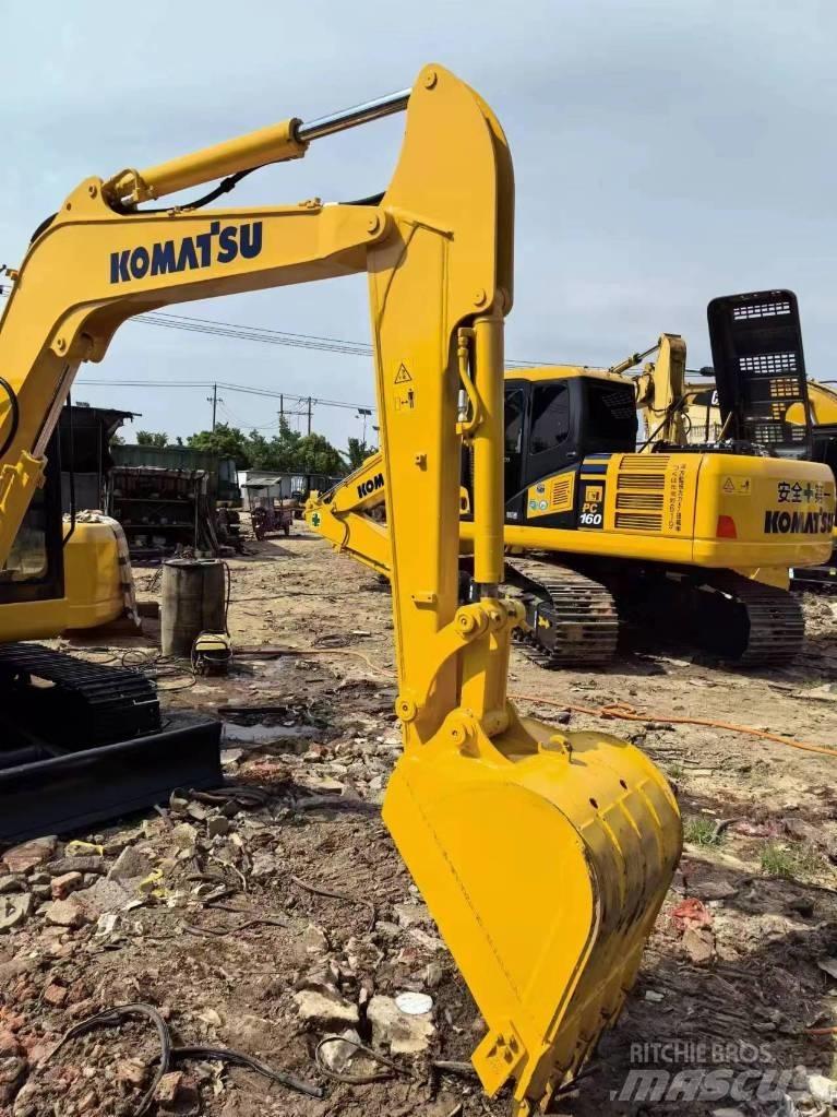 Komatsu PC 56 Мини-экскаваторы