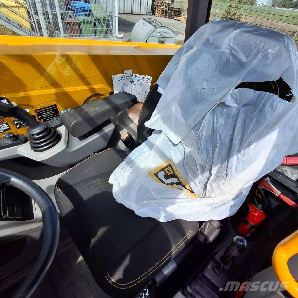 JCB 542-70 Agri Телескопические погрузчики