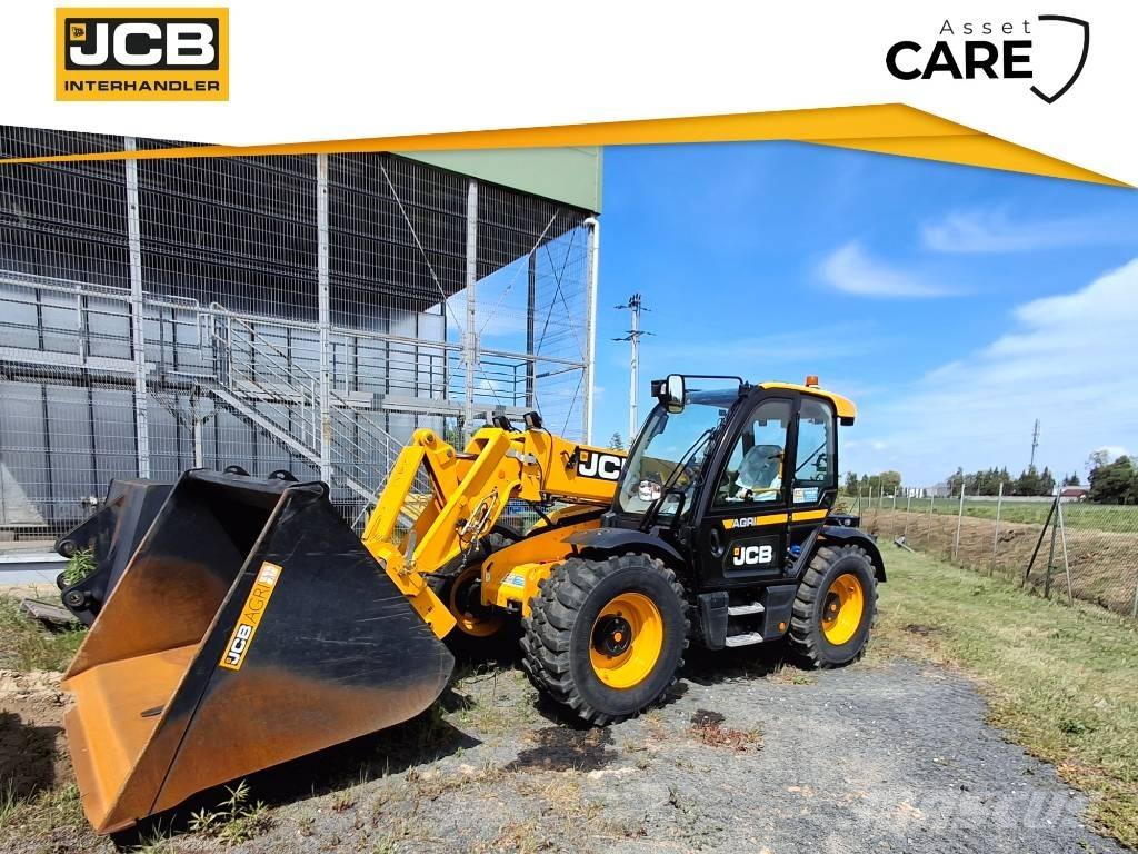 JCB 542-70 Agri Телескопические погрузчики