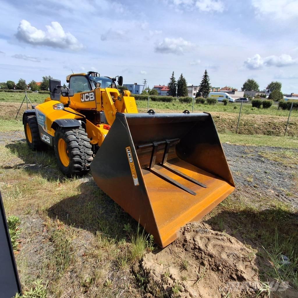 JCB 542-70 Agri Телескопические погрузчики