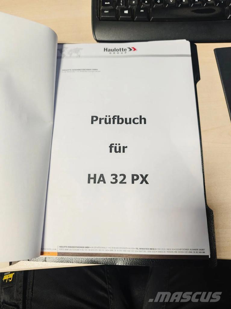 Haulotte HA 32 PX Телескопические подъемники