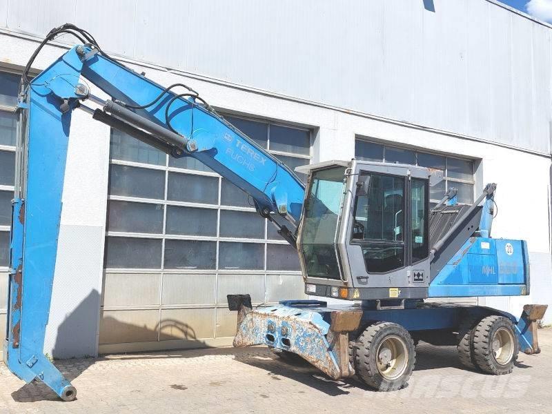 Fuchs MHL 320 Перегружатели металлолома/промышленные погрузчики