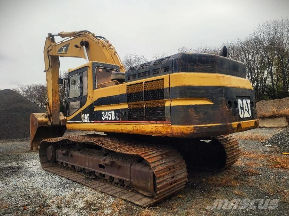 CAT 345 B L Гусеничные экскаваторы