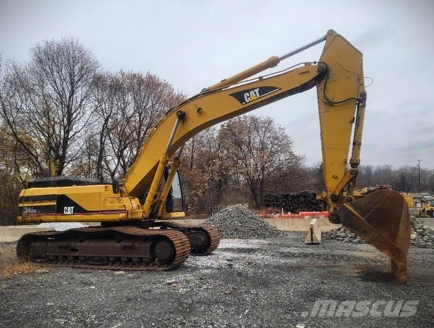 CAT 345 B L Гусеничные экскаваторы