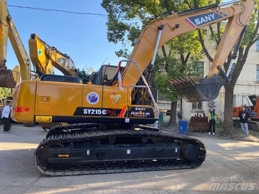 Sany SY 215 C Гусеничные экскаваторы