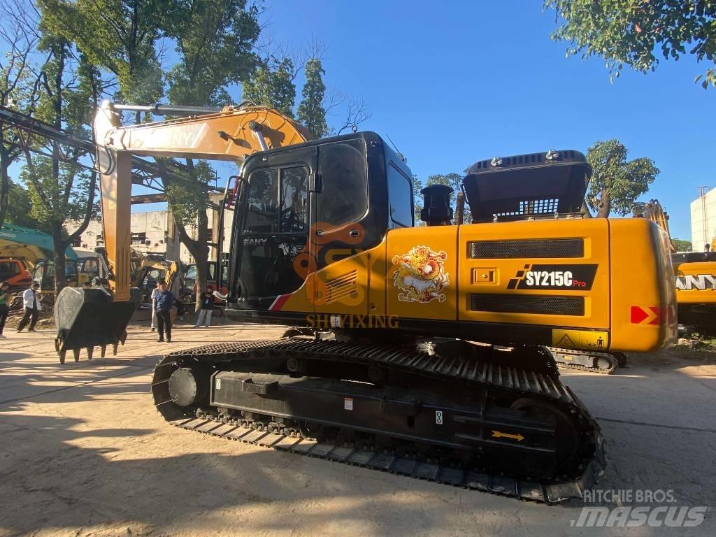 Sany SY 215 C Гусеничные экскаваторы