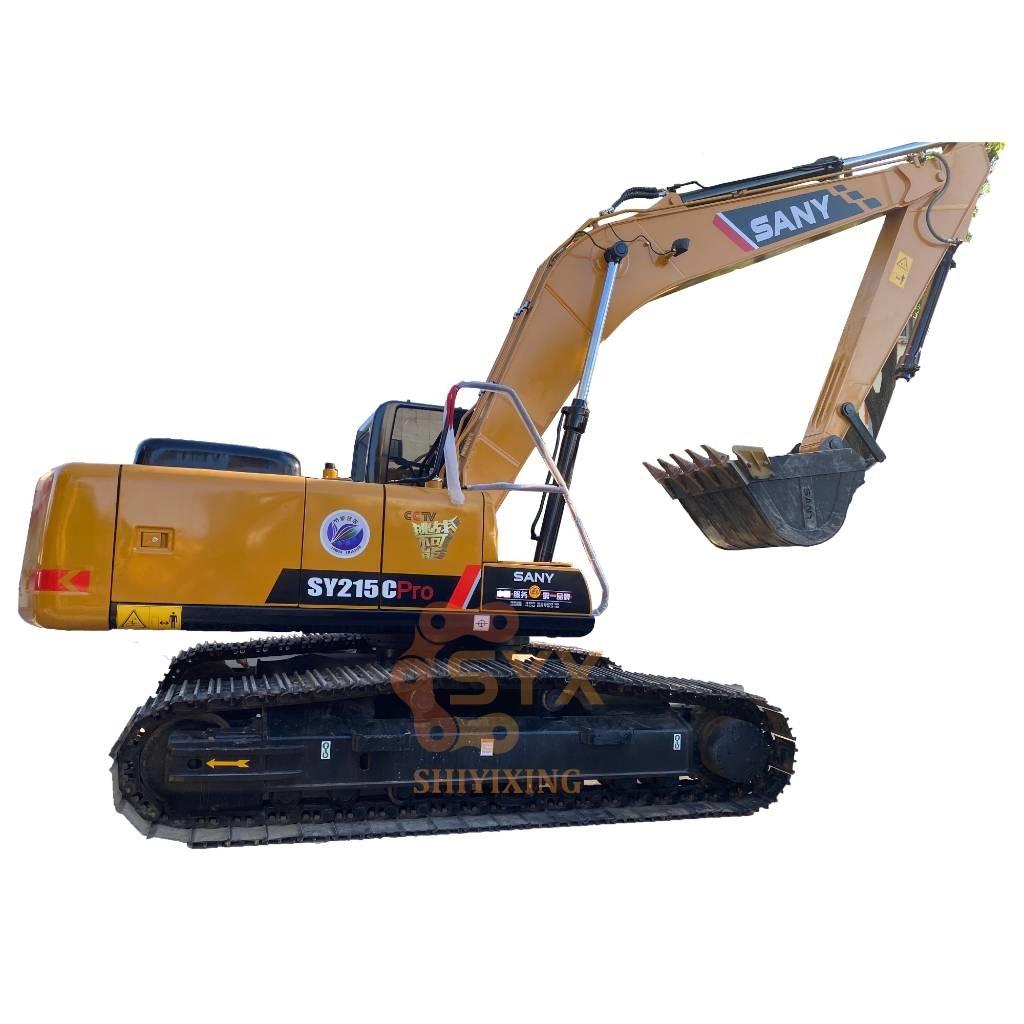 Sany SY 215 C Гусеничные экскаваторы