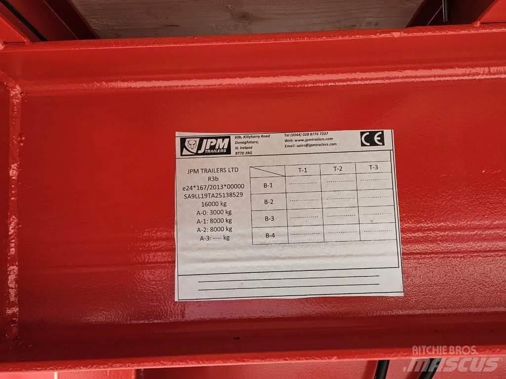 JPM 19 TLL Прицепы-Автовозы
