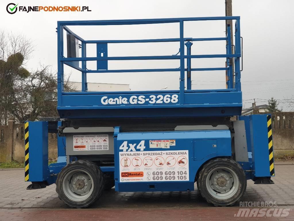Genie GS 3268RT Ножничные подъемники