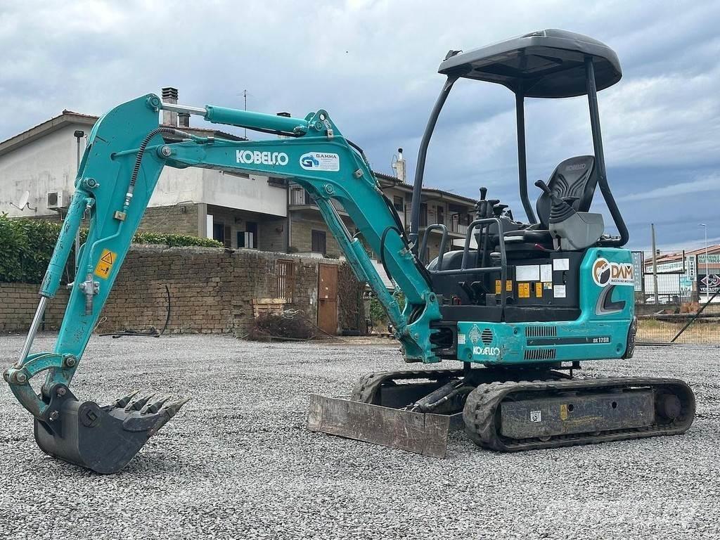 Kobelco SK17SR Мини-экскаваторы