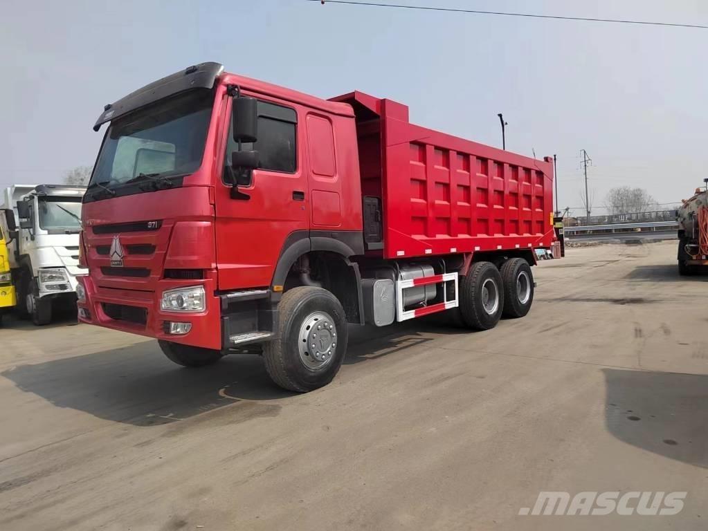 Howo 371 6x4 Грузовики-Самосвалы