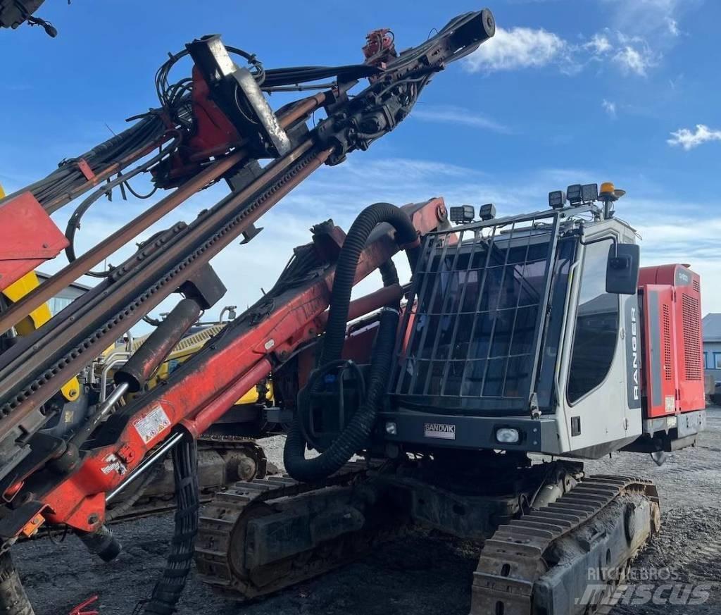 Sandvik DX800 Буровые вышки
