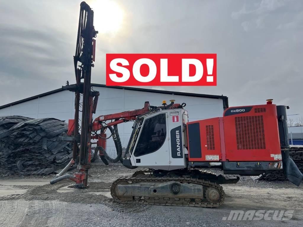 Sandvik DX800 Буровые вышки