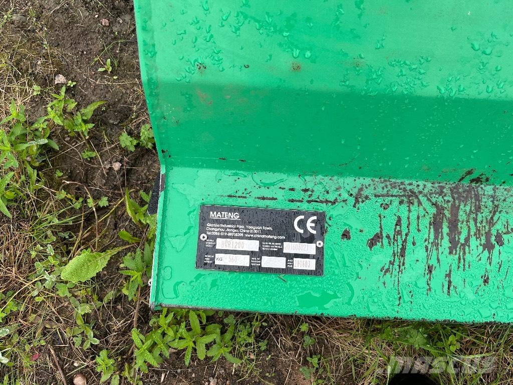 Mateng Bcr 200 Мульчирователи
