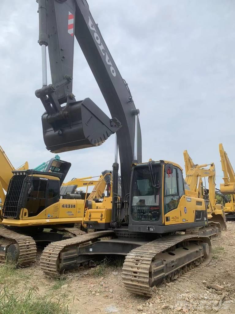 Volvo EC 300 D L Гусеничные экскаваторы