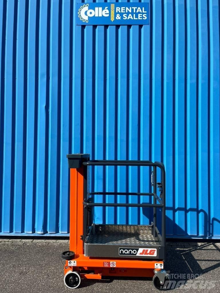 JLG Nano Вертикальные мачтовые подъемники