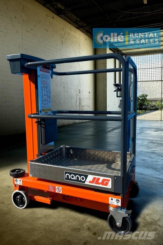 JLG Nano | 2023 Вертикальные мачтовые подъемники