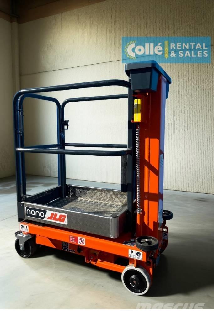 JLG Nano | 2023 Вертикальные мачтовые подъемники