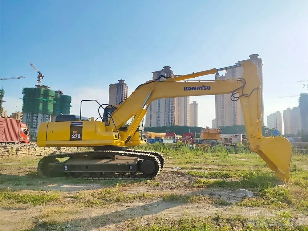 Komatsu PC 270 Гусеничные экскаваторы