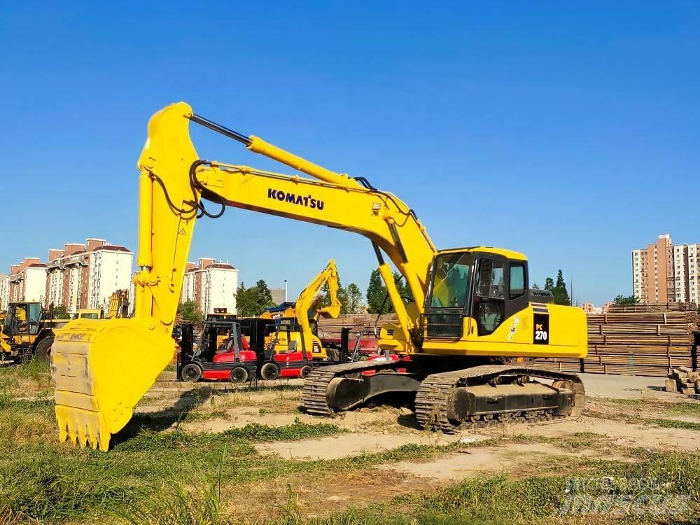 Komatsu PC 270 Гусеничные экскаваторы