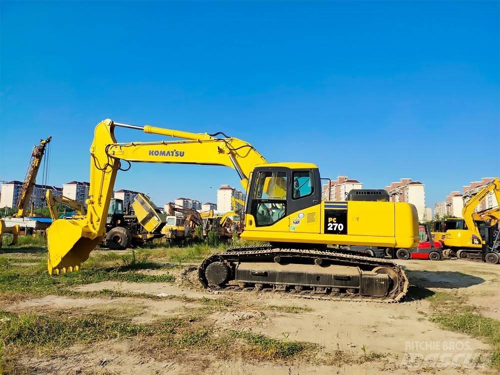 Komatsu PC 270 Гусеничные экскаваторы
