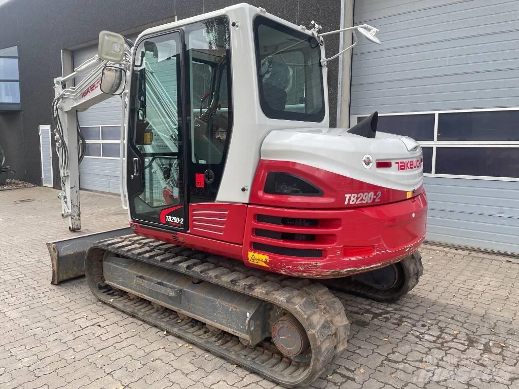 Takeuchi TB290-2 Малые экскаваторы 7т-12т
