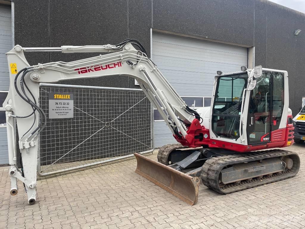 Takeuchi TB290-2 Малые экскаваторы 7т-12т