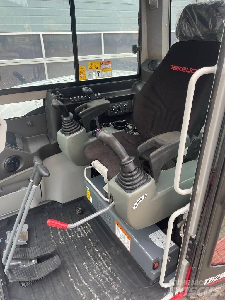 Takeuchi TB290-2 Малые экскаваторы 7т-12т