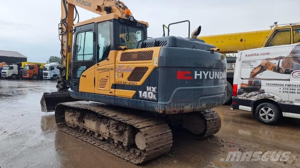 Hyundai HX 140 L Гусеничные экскаваторы