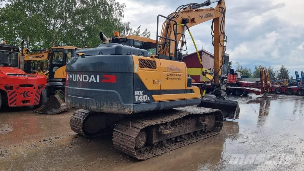 Hyundai HX 140 L Гусеничные экскаваторы